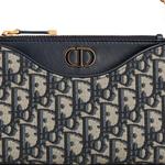 DIOR Сумка-хобо, наплечная сумка, кроссбоди женская blue - фото 6