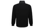 Толстовка Nike Half Zipper Stand Collar Sports Pullover Black, черный - фото 2