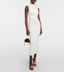 Босоножки с цветочной аппликацией Magda Butrym, черный - фото 2