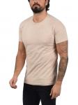 Футболка !SOLID, бежевый - фото 2