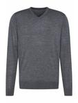 Пуловер Bugatti, темно-серый - фото