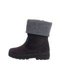 Ботинки с шерстяным воротником для девочек Pisamonas, серый - фото