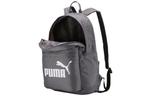 Сумка classic backpack 'grey' Puma, серый - фото 3