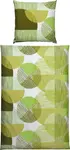 Постельное белье зеленое 1x 155x220 см + 1x 80x80 см Erwin Müller - фото 2