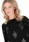 Джемпер myMo CREW NECK SEQUIN, Black - фото 4