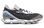 Кроссовки Wave Prophecy Β Low-top Mizuno, цвет Black Gray - фото
