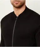 Свитер regular fit Armani Exchange, черный - фото 4