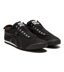 Кроссовки Onitsuka Tiger Mexico 66 Slip-On 'Black' - фото 3