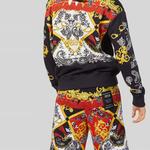 VERSACE JEANS COUTURE Свитшот мужской черный - фото 7