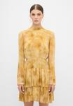 Платье adL Day dress, Patterned Gold/Gold-Coloured - фото