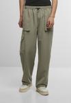Свободные брюки-карго Urban Classics, оливковый - фото 3