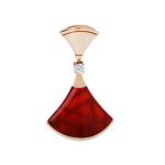 Серьги Chalcedony для женщин BVLGARI - фото 6