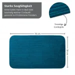 Коврик для ванной Sleepling, цвет Petrol - фото 2