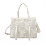 MQ Сумка-шоппер из ткани с полиуретановым покрытием, Black Box - фото 4