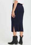 Юбка-карандаш SARA PULZ, синий - фото 5