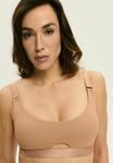 Бюстье ESOTIQ BIANCO, Beige/Light Brown - фото