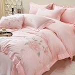 LUOLAI HOME Комплект постельного белья, 180 см, 4 предмета - фото 6