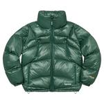 Куртка Supreme Reversible Featherweight Down Puffer Jacket 'Olive', зеленый - фото 3