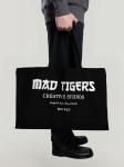 Сумка-шоппер MAD TIGERS Creative Studios, черный - фото
