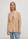 Comma casual identity Блейзер в цвете капучино - фото 2