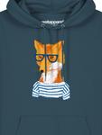 Толстовка Watapparel Fuchs, синий - фото 4