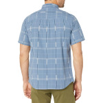 Рубашка Mountain Hardwear Grove Hide OutShort Sleeve Shirt, цвет Light Zinc Windowpane Ikat - фото 3