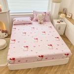 Подогнанная простыня Sanrio, Version A - Balloon Kitty - фото 4