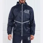 Куртка стандартного кроя Ea7, синий - фото