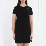 Платье Ea7, черный - фото