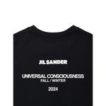Черный хлопок длинный Jil Sander - фото 3