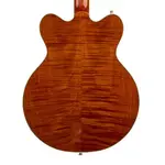 Gretsch Electromatic LTD Flame Okoume Broadkaster Double-Cut - Roundup Orange - фото 7