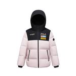 Пуховик FW25 детский FILA KIDS, розовый - фото