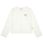 Вязаный кардиган Steiff, белый - фото