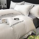 FUANNA Комплект постельного белья, 1.5 м, 4 предмета, белый - фото 5