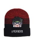 Бейсболка Avengers, красный - фото