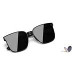 Солнцезащитные очки квадратные унисекс PULAIS, PS20056A-C04 Яркий черный - фото 4