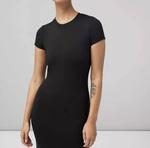 Ирина Макси платье в черном Rag & bone - фото