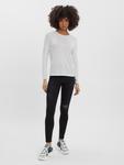 Топ VERO MODA VMAva, White - фото 5