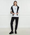 Футболка женская Armani Exchange свободного кроя, белый - фото 2