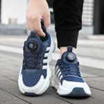 Детские кроссовки Jeep, небесно-голубые с белой подошвой - фото 3