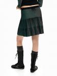 Desigual Юбка в зеленом цвете - фото 5