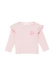 s.Oliver Лонгслив в розовом, Rose - фото