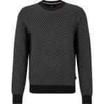 HUGO BOSS FW24 Sweater Men's Black - фото
