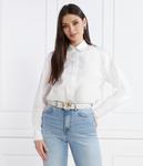 Рубашка Loose fit Pinko, белый - фото 3