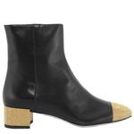 Rene Caovilla Bonnie 40 кожаные ботильоны Rene' Caovilla, черный - фото