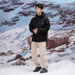 Ветровка Unisex Mizuno, Кленово-желтый - фото 4