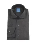 Повседневная рубашка Barba, серый - фото