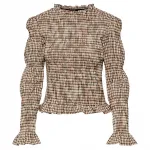 Лонгслив Yas Chemma, серый - фото 3