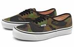 Кроссовки bape x authentic 44 dx 'first camo' Vans, зеленый - фото 3