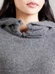 Свитер VILA Kenya, темно-серый - фото 2